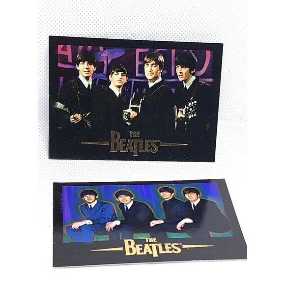The Beatles Sports Time 1996 Apple Corps Limited Trading Cards - Vintage - Picture 1 of 4